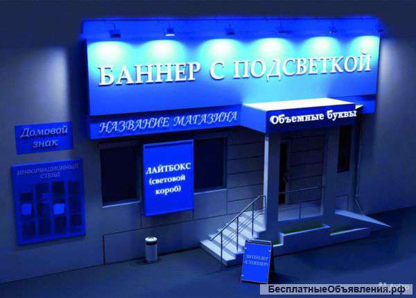 Наружная реклама