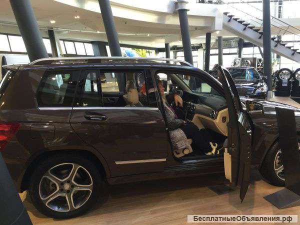 Mersedes-Benz GLK 300, 2015г. 1 980 000 руб