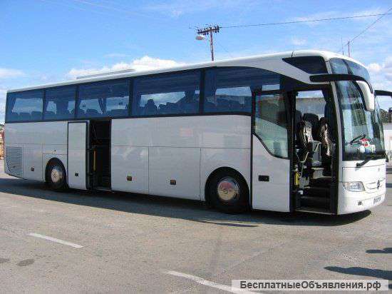 Пассажирские перевозки в Самаре на автобусах и микроавтобусах