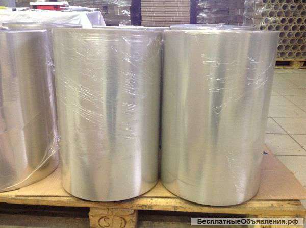 Экономичная машинная Стрейч-пленка Кристал