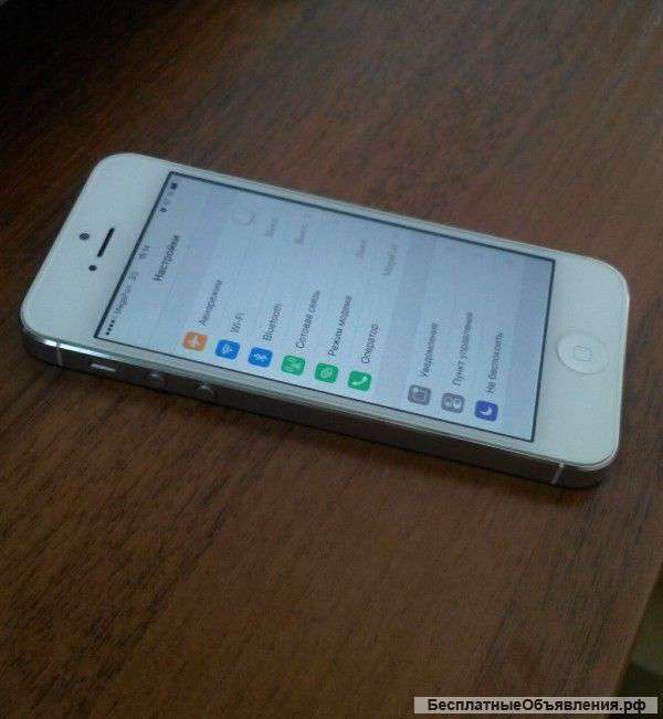 IPhone 5 32gb (white)