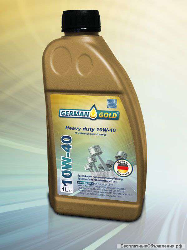 Масла German gold