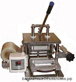 Настольный запайщик лотков ПС-07