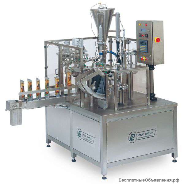 Автомат серии PDP для расфасовки в пакеты «Дой-Пак»