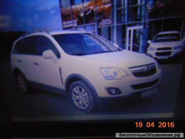 Автомобиль Опель Антара