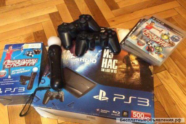 Sony PlayStation 3 super slim 500 gb