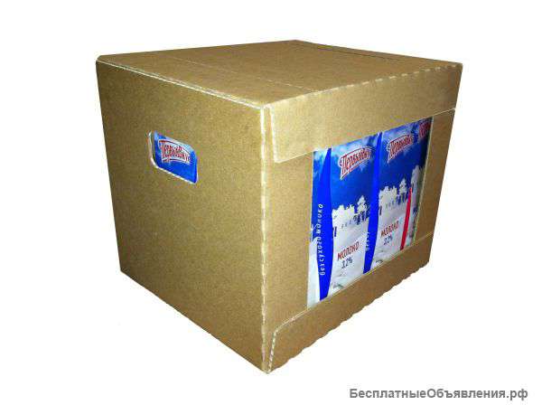 Машина для упаковки  пакетов типа «Пюр-пак»