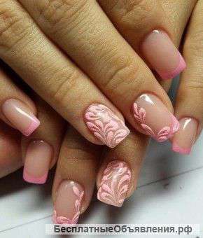 Маникюр с дизайном