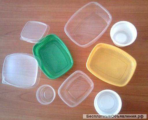 Контейнеры (лотки) под запайку