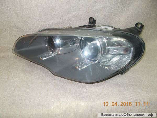 Левая фара на BMW X5 б.у.