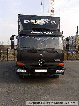 Mercedes atego 817