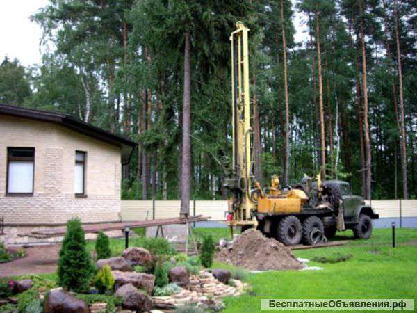 Бурение скважин