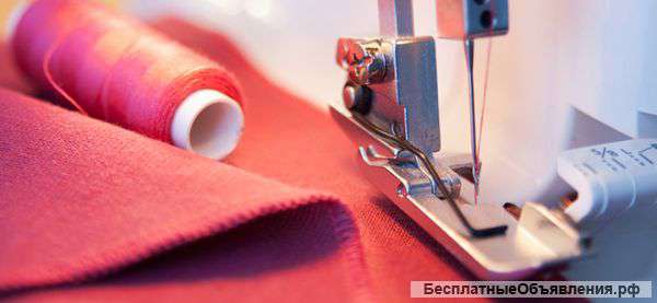 Услуги по пошиву швейных изделий