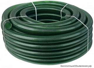 Шланги для пруда спиральные
