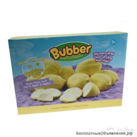 Масса для лепки Bubber 1200 г