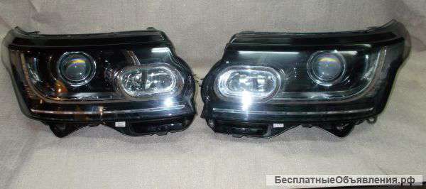 Фары Land Rover range rover vogue