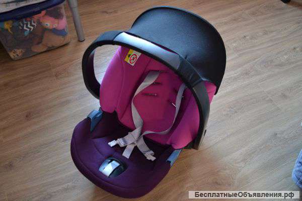 Автокресло Cybex Aton Basic + адаптер для коляски