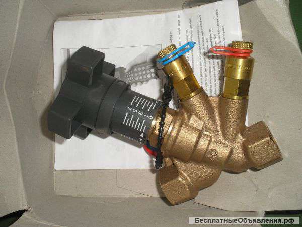 Вентили, клапана, термостаты