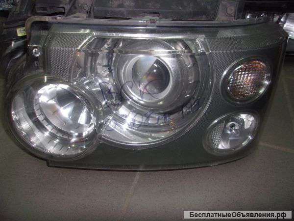 Левая фара на range rover sport