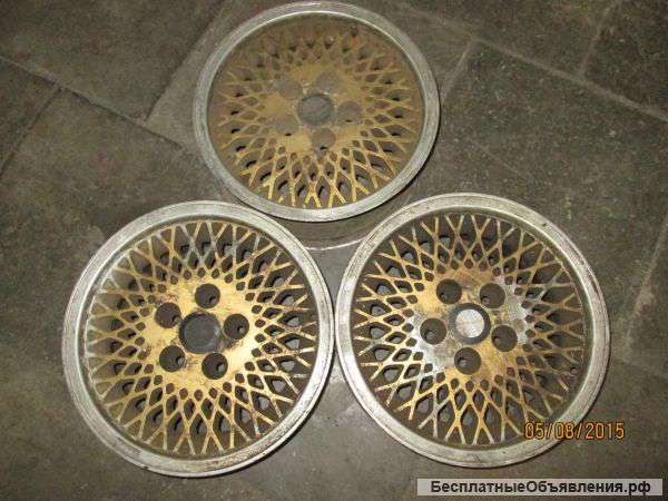 Три диска от Jeep Cherokee 15 х 7. SF 8952003620 в Москве