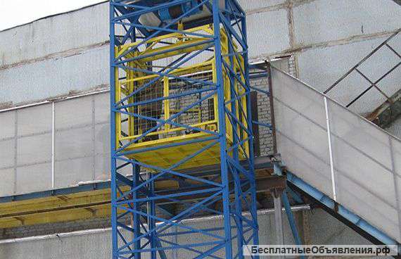 Грузовые подъемники и лифты