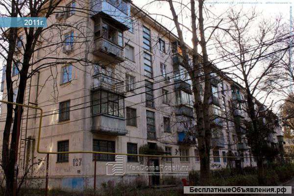 3-х комн кв, район ЧМР, возле КубГУ ул.Димитрова,127