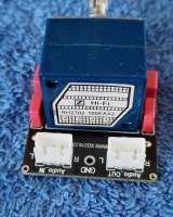 ALPS RH2702 A100Kx2 2x4 контакта + плата коррекции потери высоких и низких частот оригинальная НОВАЯ