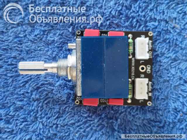 ALPS RH2702 A100Kx2 2x4 контакта + плата коррекции потери высоких и низких частот оригинальная НОВАЯ