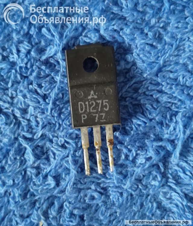 Транзисторы 2SD 2SD* (D*) NPN редкие (Список 13D) демонтаж оригинальные