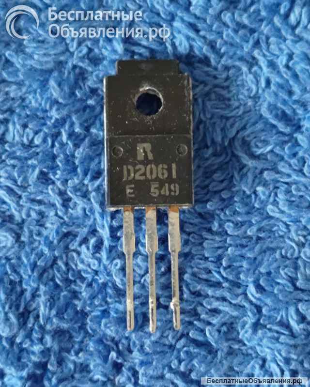 Транзисторы 2SD 2SD* (D*) NPN редкие (Список 13D) демонтаж оригинальные