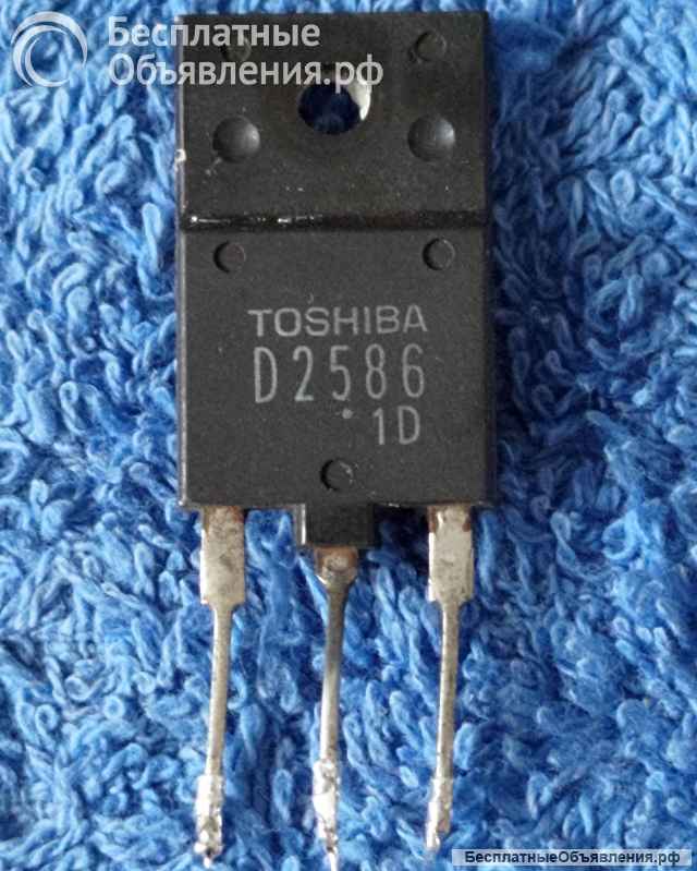 Транзисторы 2SD 2SD* (D*) NPN редкие (Список 13D) демонтаж оригинальные