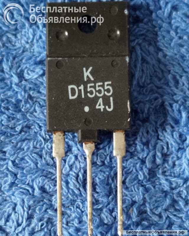 Транзисторы 2SD 2SD* (D*) NPN редкие (Список 13D) демонтаж оригинальные