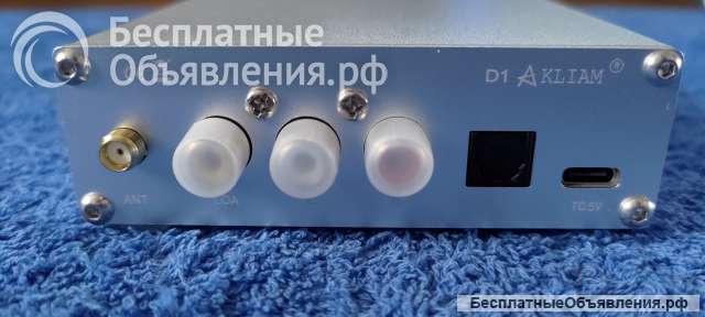 ЦАП DAC Rod Rain Audio Akliam D1 Ver.1 Silver ES9038Q2M QCC5125, Bluetooth, APTX-HD LDAC НОВЫЙ