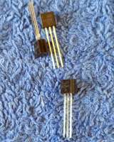 BC546B Amplifier Transistors Motorola, TO-92 NPN 0.625W 65V 0.1А hfe: 200 300MHz оригинальный НОВЫЙ