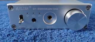 ЦАП DAC Rod Rain Audio Akliam D1 Ver.3 Silver ES9038Q2M QCC5125, Bluetooth, APTX-HD LDAC НОВЫЙ