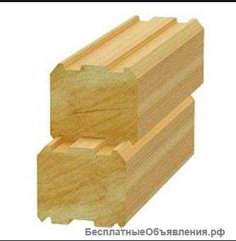 Профилированный брус от производителя