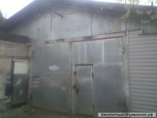 Сдам производственно-складское здание 150 кв.м.