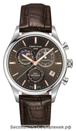 Часы Certina DS-8 CHRONO MOON, Швейцария
