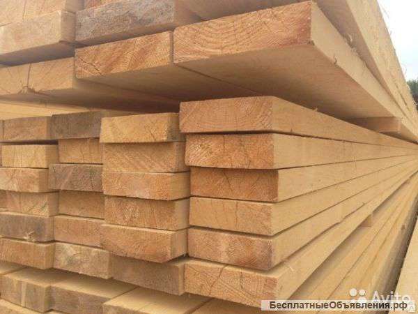 Брус и обрезная доска в Перми