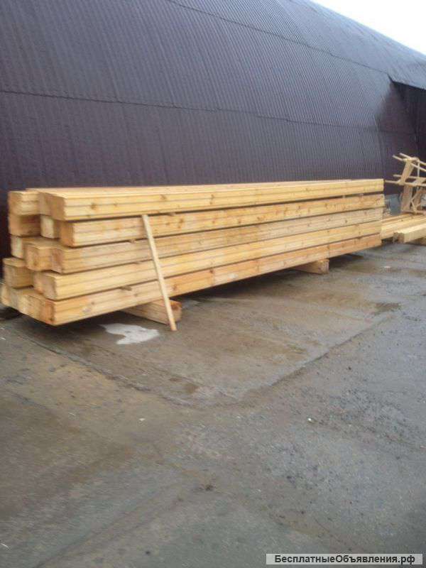 Профилированный брус : 200х200х6м с уценкой от производства