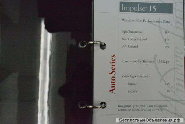 Тонировочная пленка ASWF - IMPULSE 15