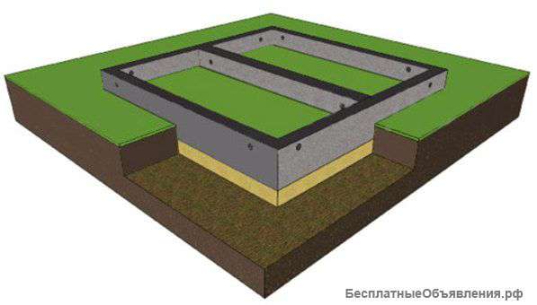 Строительство фундаментов