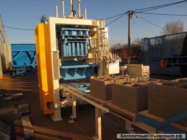 Вибропресс ЭКОНОМ класса SUMAB E-300 (Швеция)