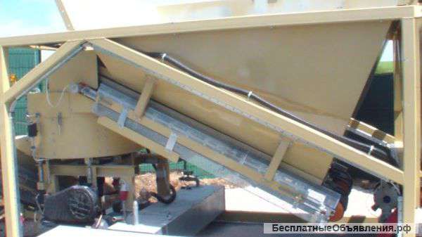 Асфальтный завод Sumab A 30 (холодный асфальт)