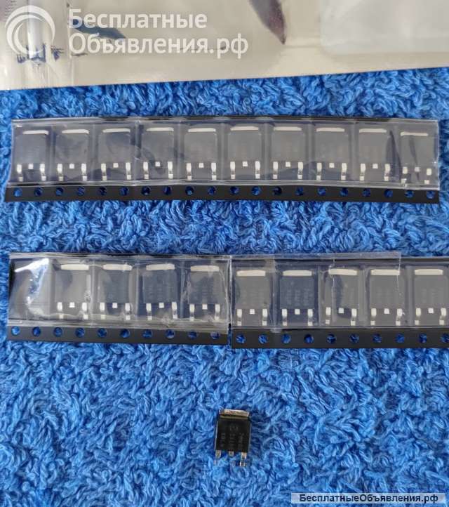 L78M05 (78M05) SMD, SOT-252, DPAK 5V 0,5A оригинальный НОВЫЙ и ДЕМОНТАЖ