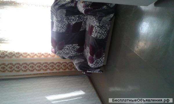 В секции две комнаты