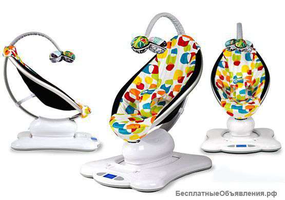 Электрокачели 4moms мамару