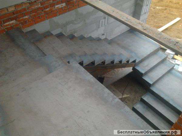 Изготовление и проектирование металлокаркасов лестниц