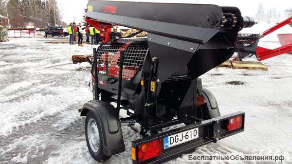 Дровокольные станки Palax (Финляндия)