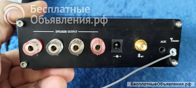 Мини-усилитель звука BRZHIFI C40 Upgrade 24 В Bluetooth 5,0, TPA3250, 130 Вт оригинальный НОВЫЙ